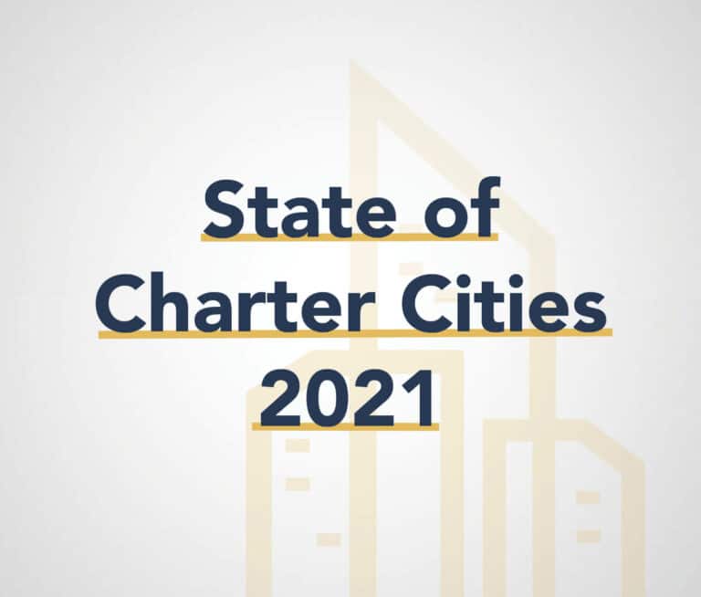 state of charter cities