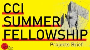 summer fellowship