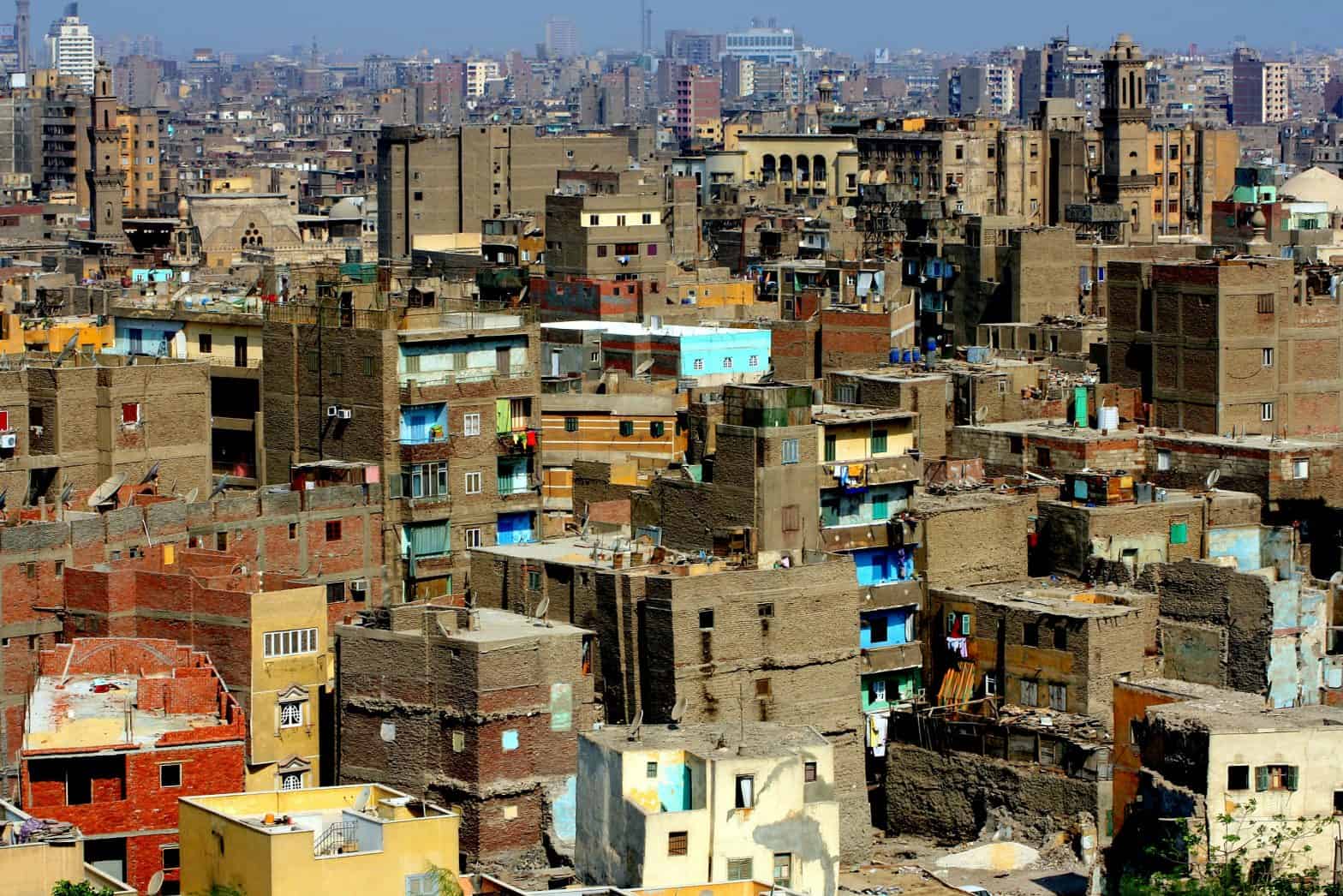 cairo informal settlements