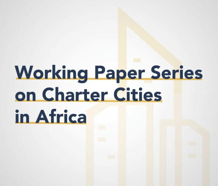 charter cities in africa