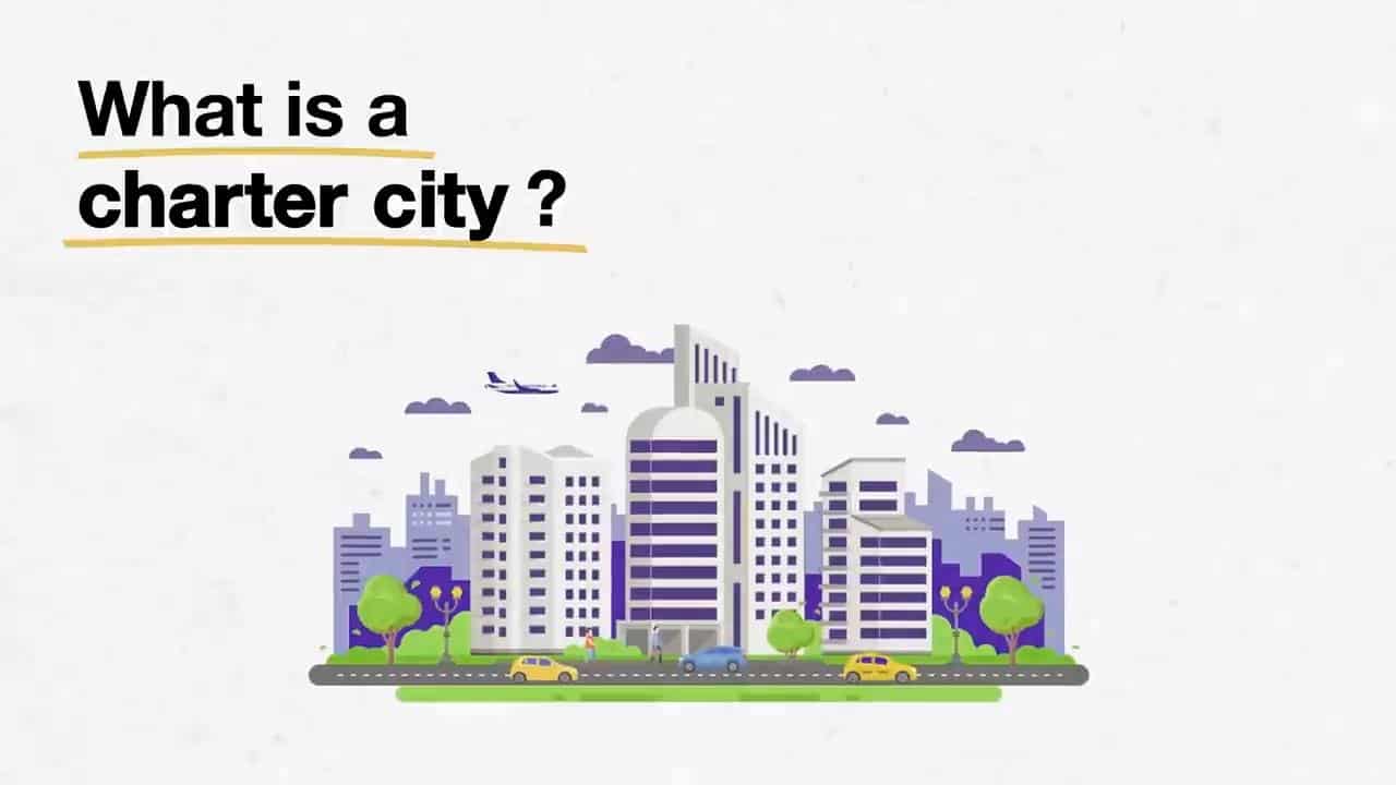 What is a charter city?