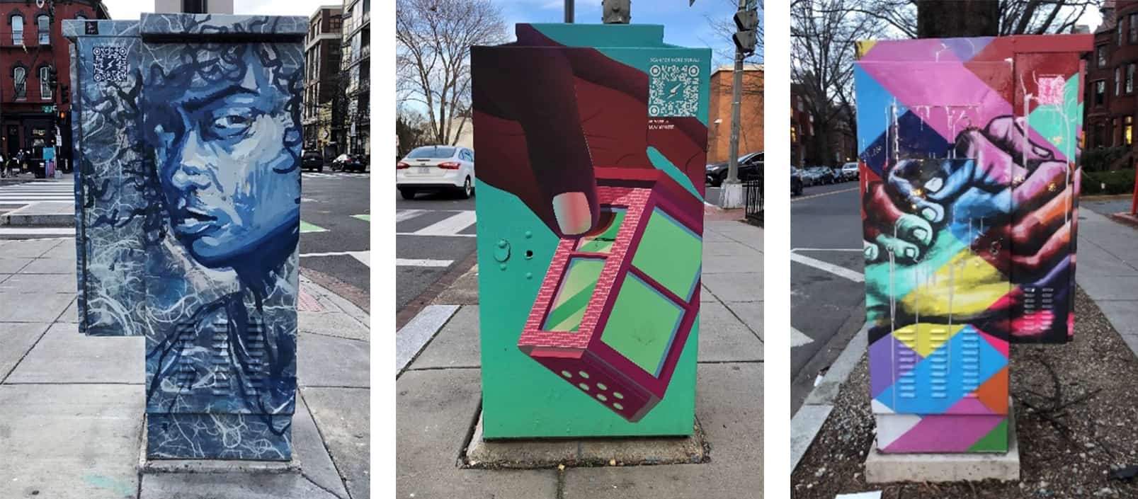 Street Art in Logan Circle