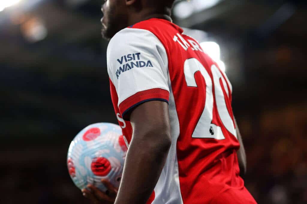 Arsenal x Visit Rwanda