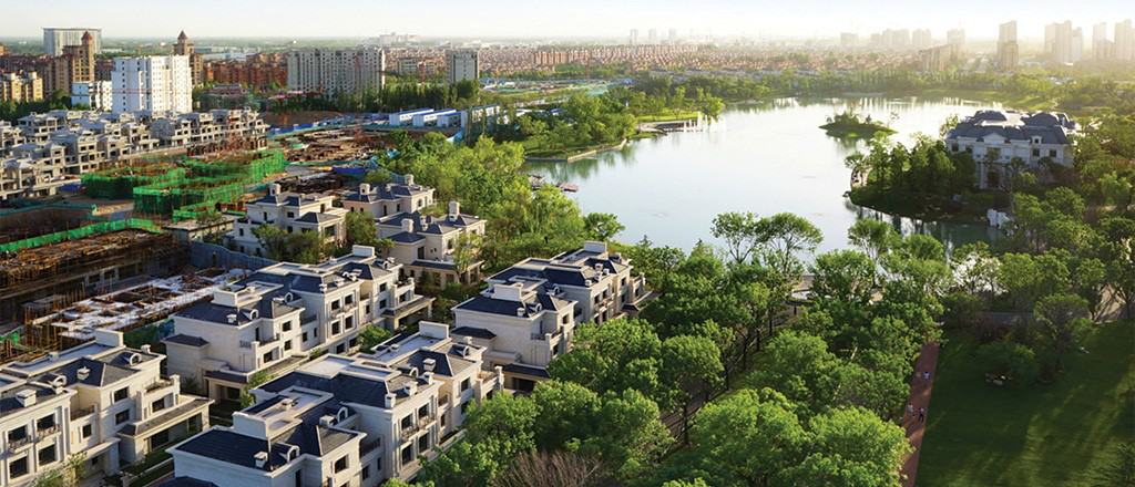 Gu’an New Industry City in China