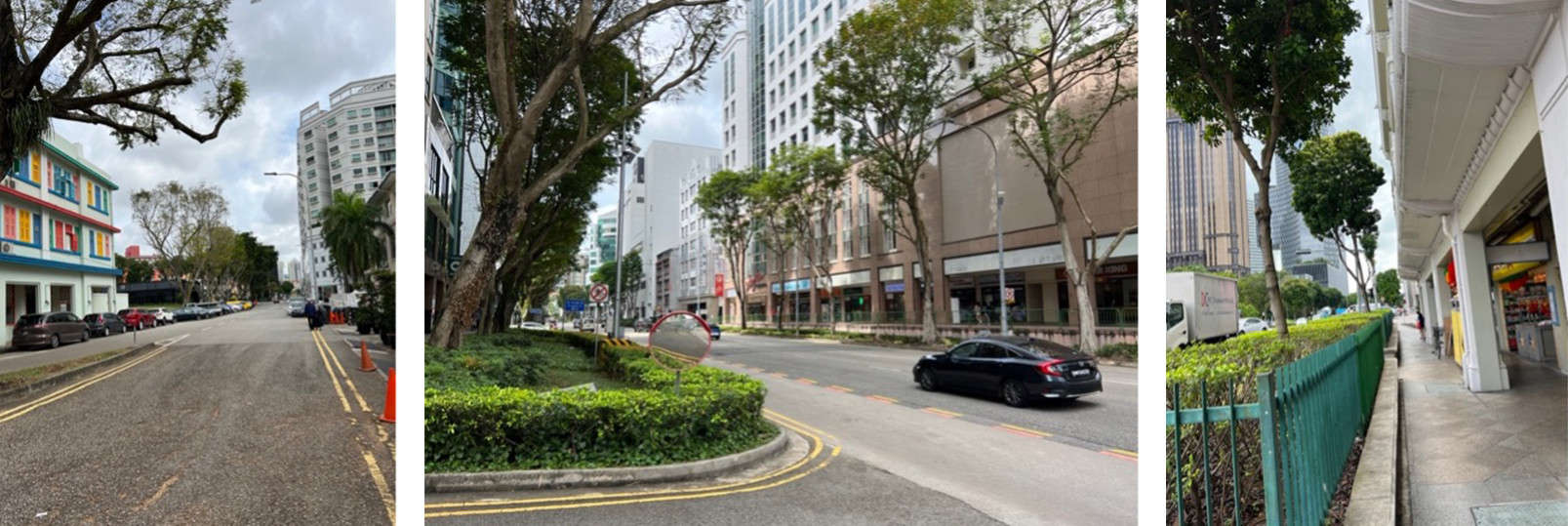 Singapore Streets