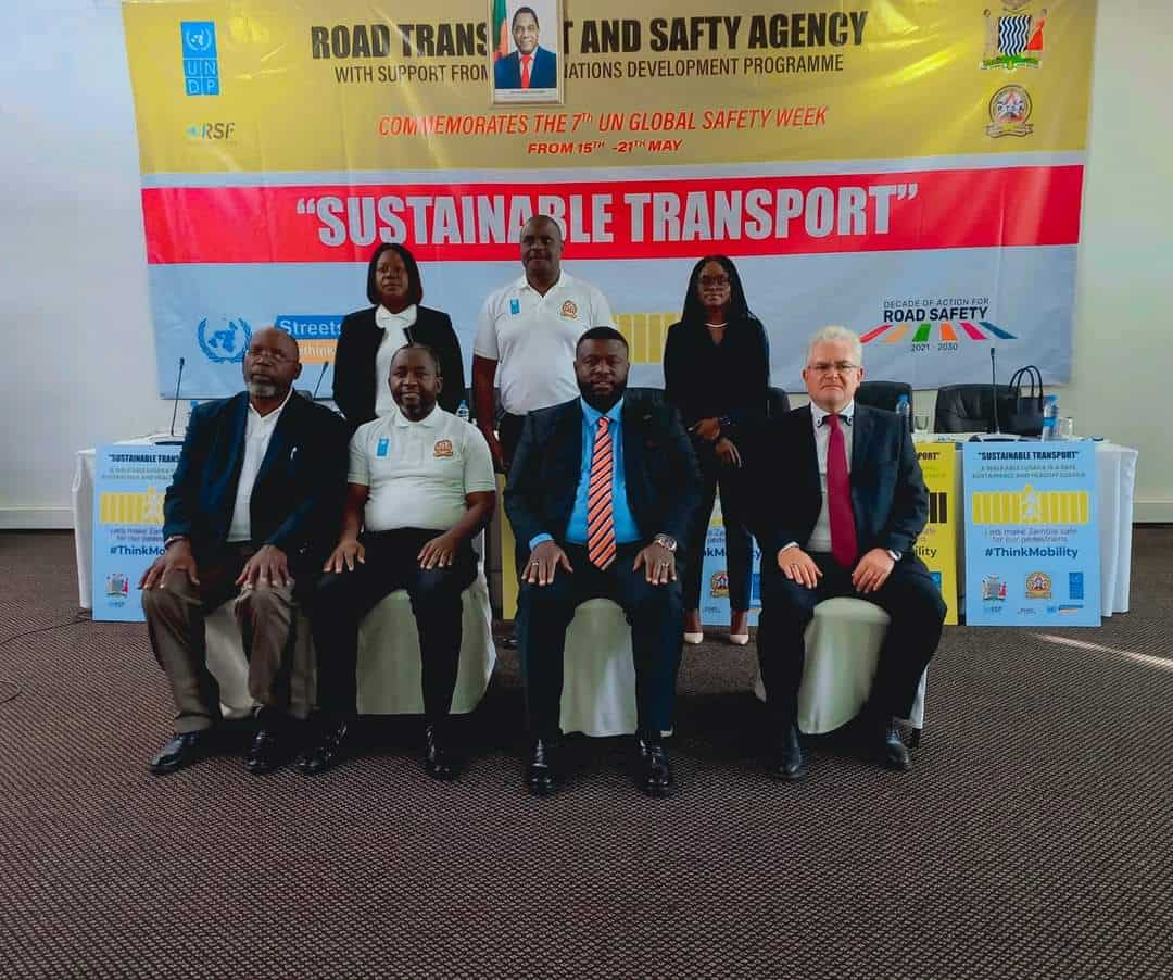 Photo from Global Road Safety Week 
