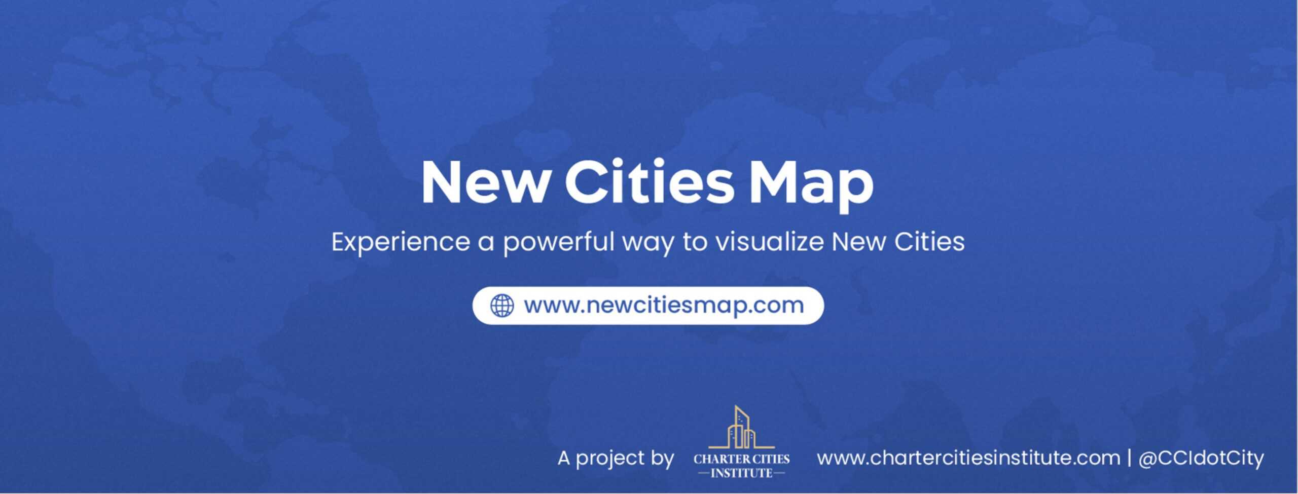 New Cities Map blog banner