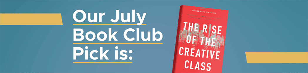 July Book Club Banner