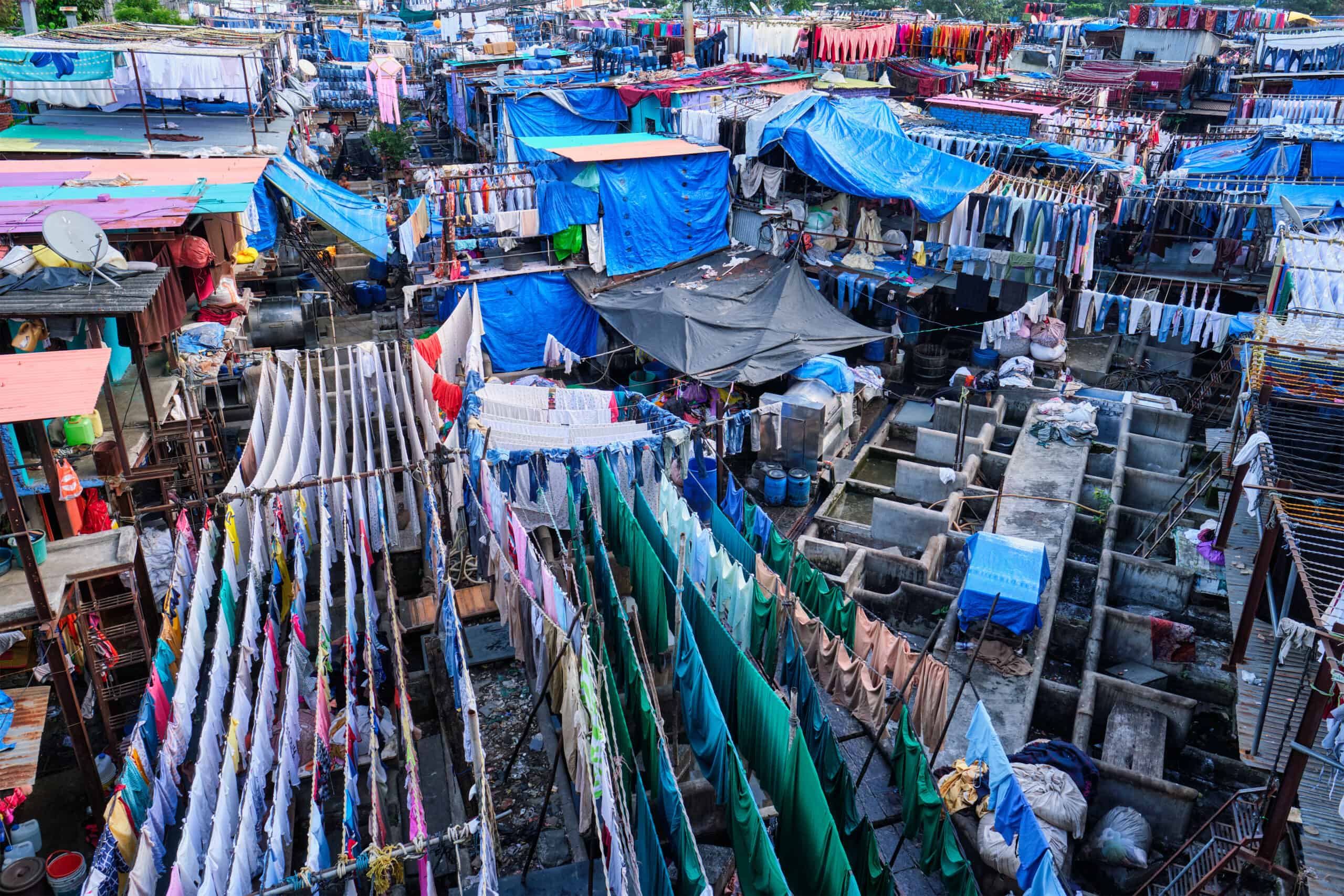 Image of Dhobi Ghat. Are their property rights?