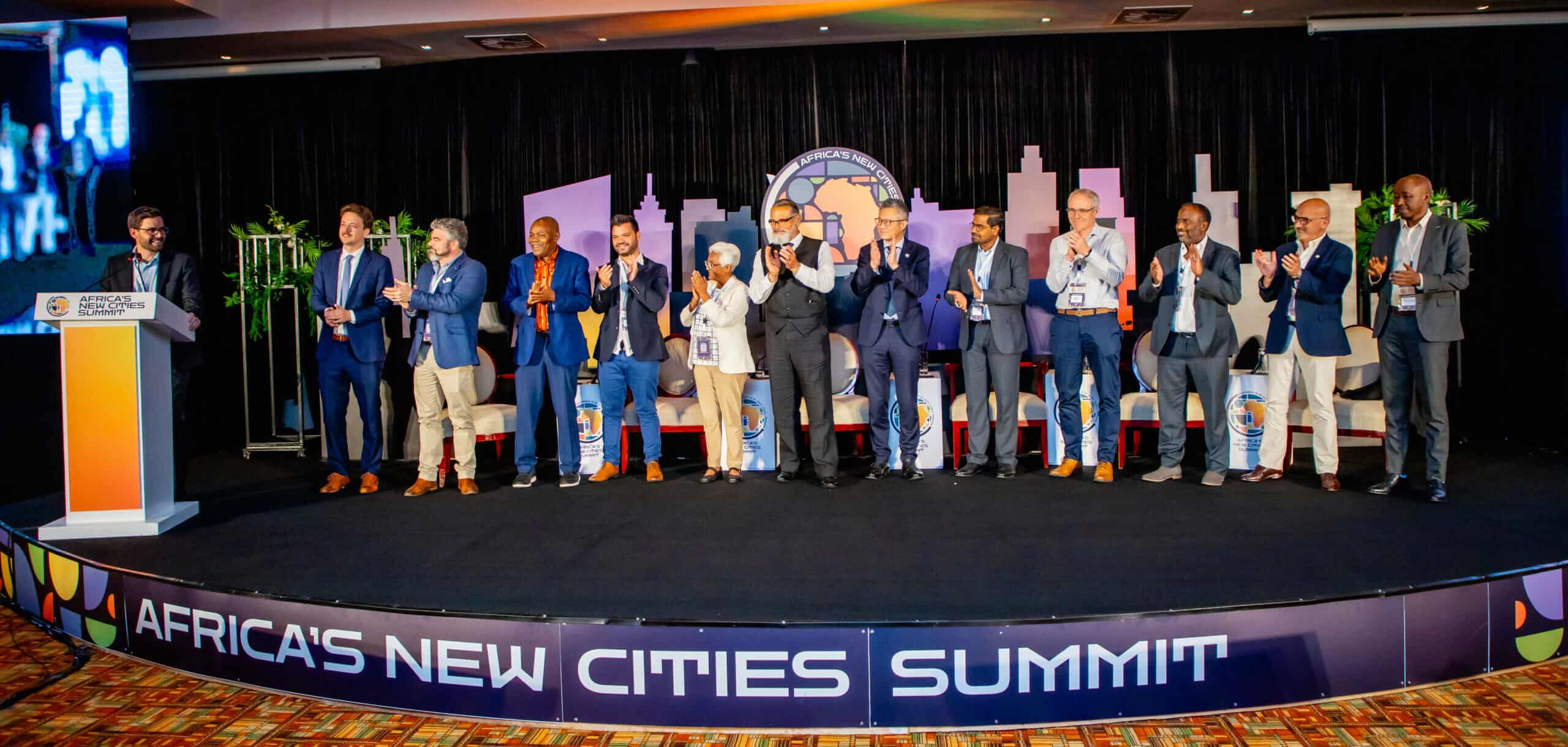 MOU Signee's at Africa's New Cities Summit
