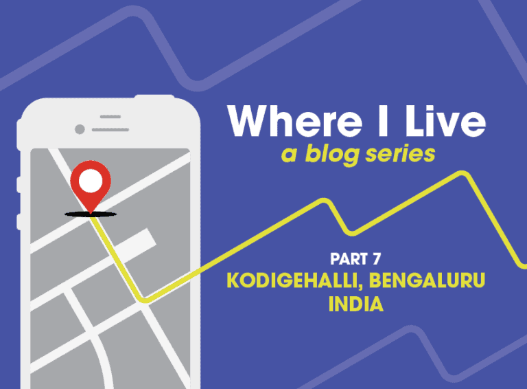 Where I live... Kodigehalli, Bengaluru, India