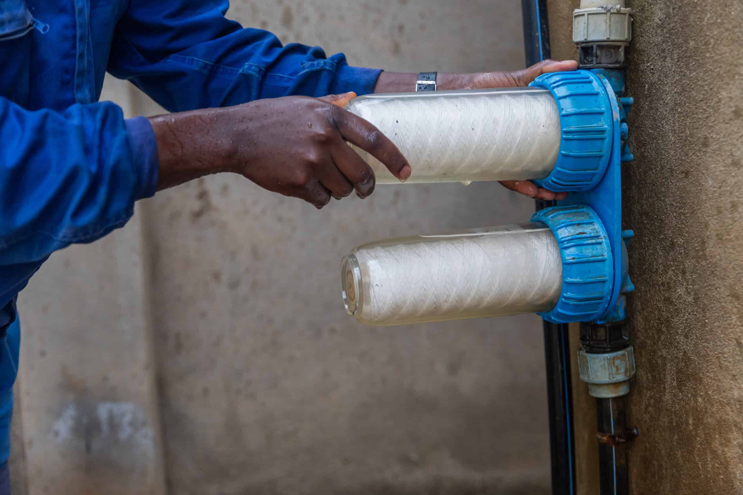 clean water technologies in Africa