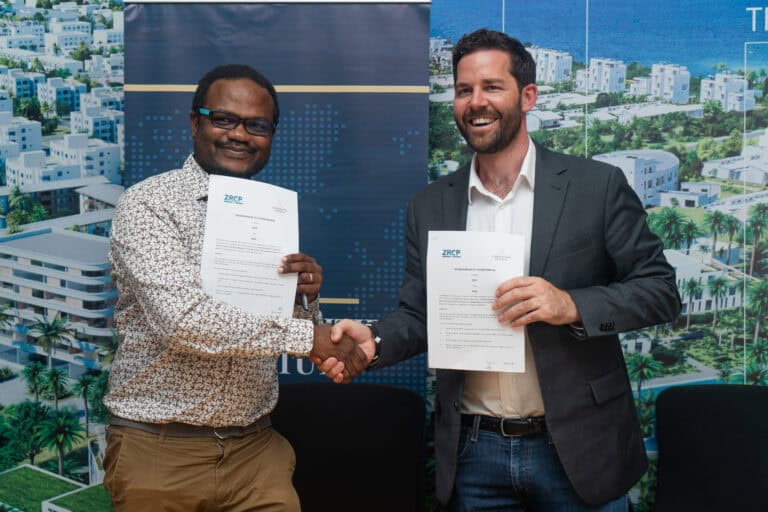 MoU Signing with the Zanzibar Research Centre for Socio-Economic and Policy Analysis and African School of Economics Zanzibar
