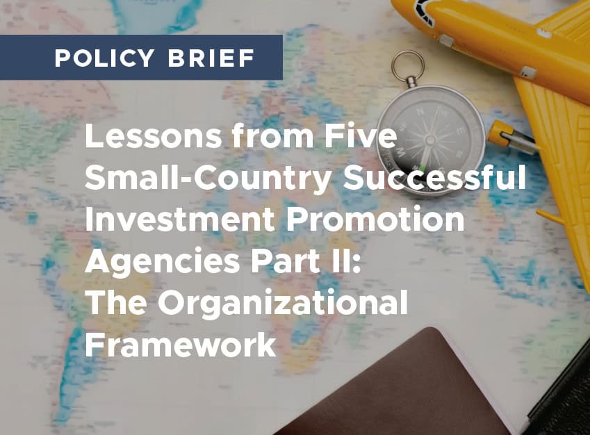 Best investment promotion agencies