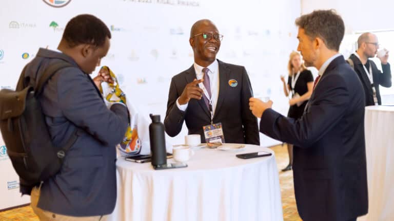Networking at Africa's New Cities Summit