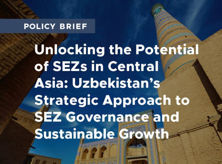 Uzbekistan SEZs